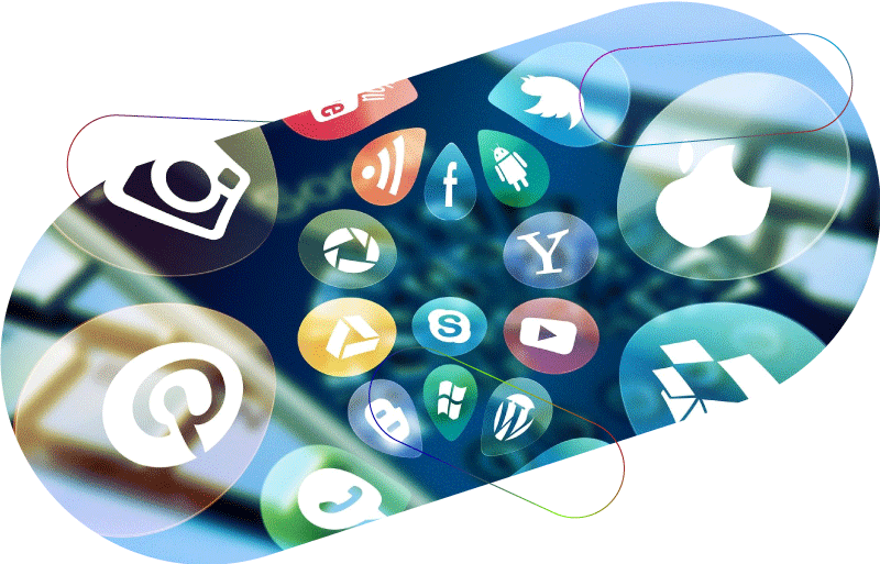 Digital marketing photo