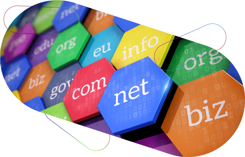 Domain name registration photo