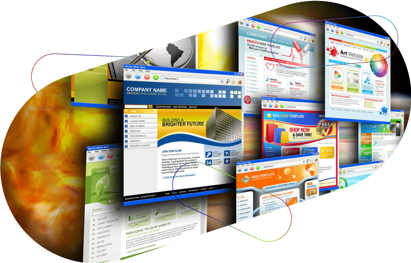 Website development photo